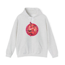 Chaos Reigns Unisex Heavy Blend Hooded Sweatshirt