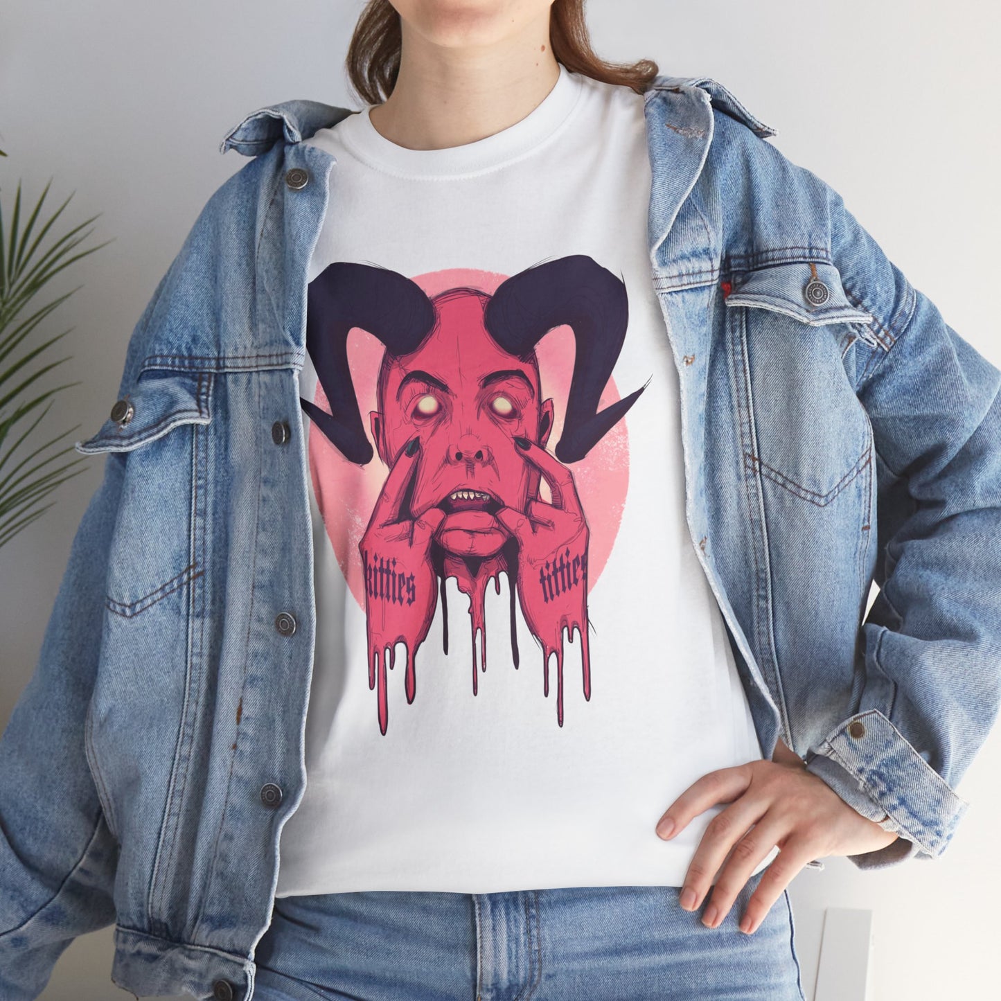 Kitties & Titties II Unisex Heavy Cotton Tee