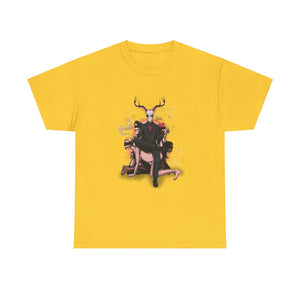 Deer Daddy Series 2: Sub Chair Unisex Heavy Cotton Tee