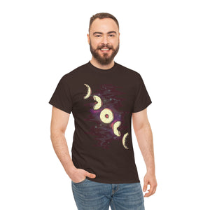 Donut Phases Unisex Heavy Cotton Tee