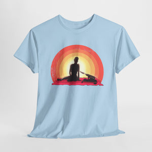 Sunset Unisex Heavy Cotton Tee