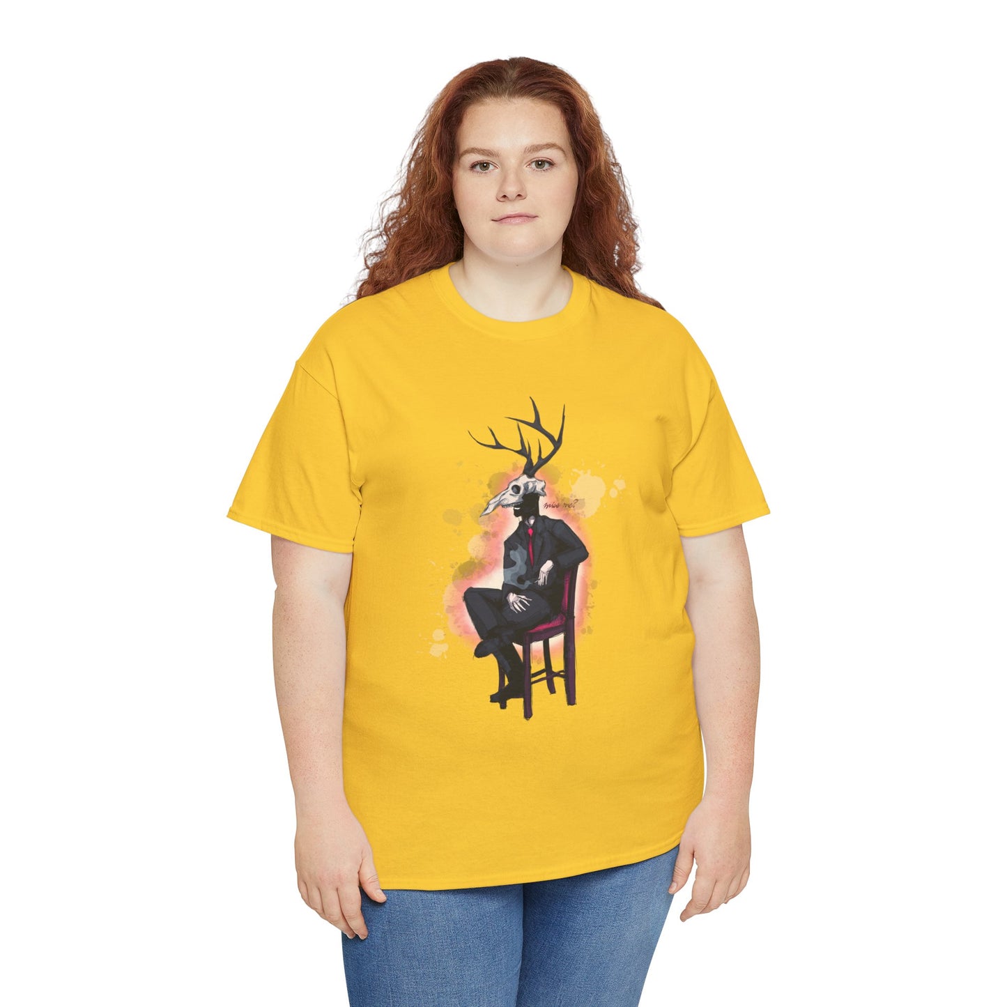 Deer Daddy Series 2: Miss Me Unisex Heavy Cotton Tee