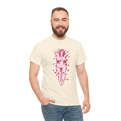 Stretch Heart Unisex Heavy Cotton Tee