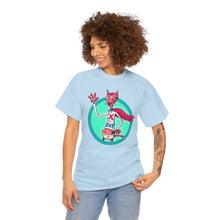 X-Ray Cat Unisex Heavy Cotton Tee