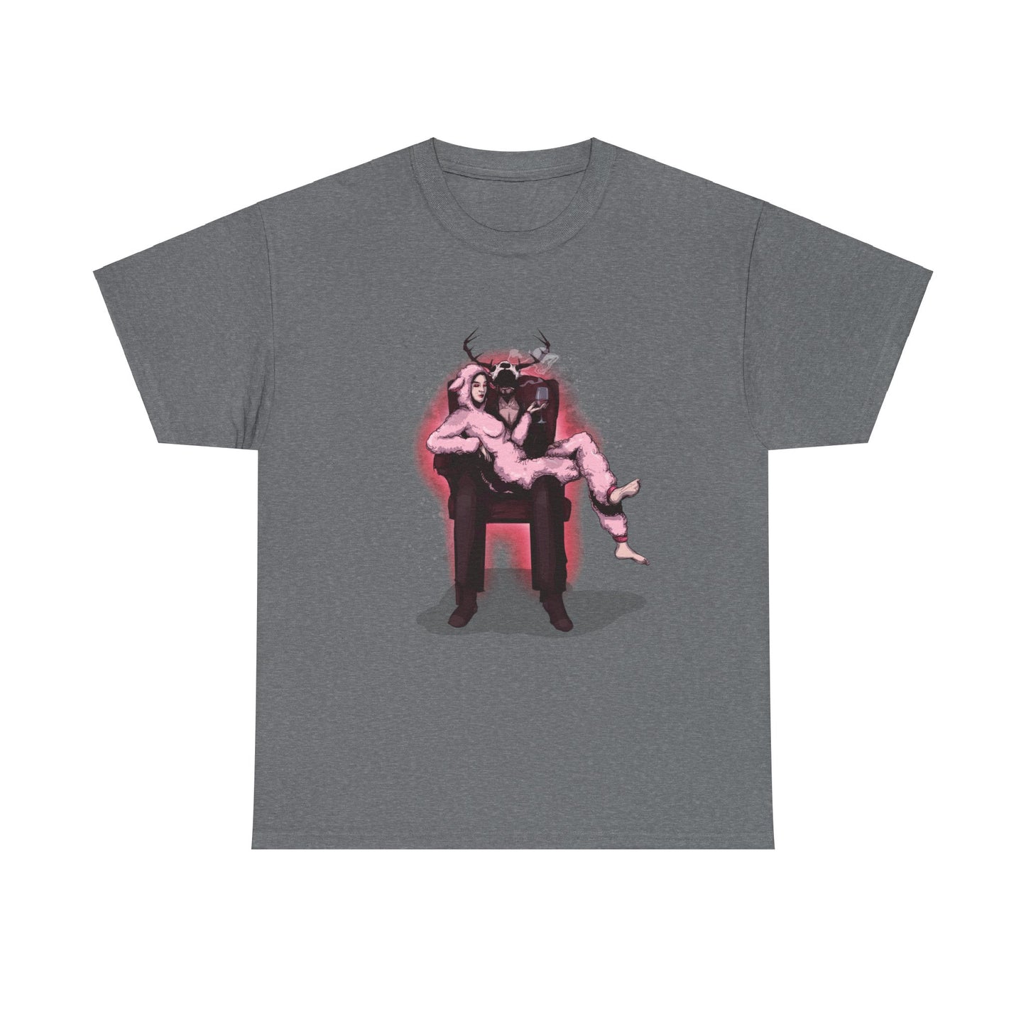 Deer Daddy Series 8: Aftercare VII Unisex Heavy Cotton Tee