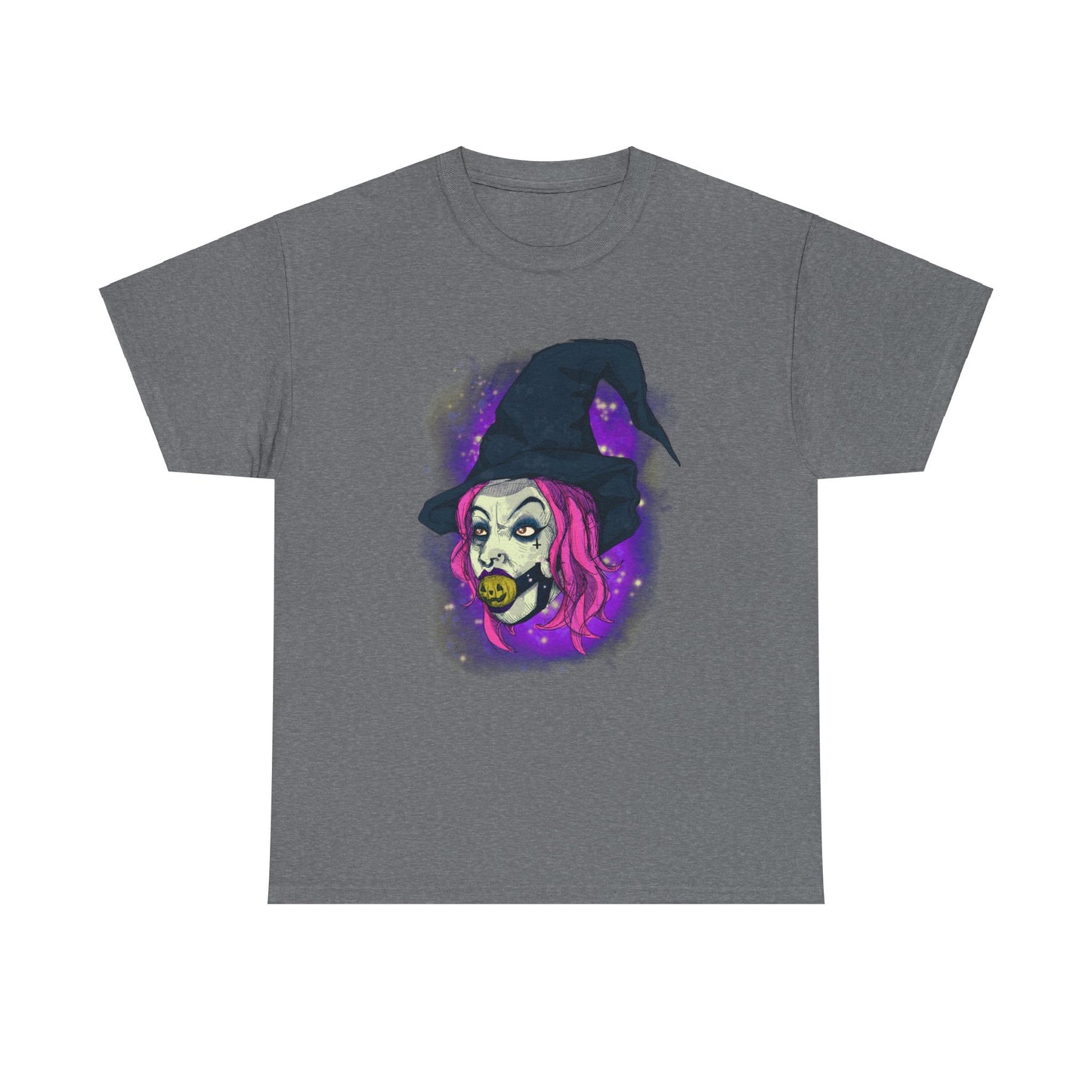 I Put A Spell On You Unisex Heavy Cotton Tee