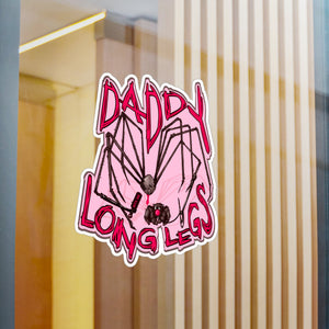 Daddy Long Legs Kiss-Cut Vinyl Decal