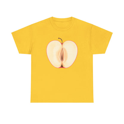 Apple Unisex Heavy Cotton Tee