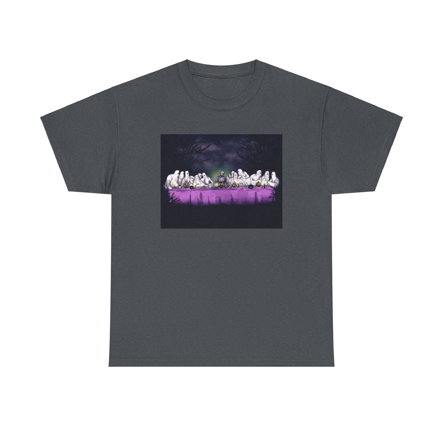 Spooky Supper Unisex Heavy Cotton Tee