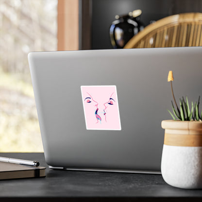 Spit Sisters Kiss-Cut Vinyl Decal