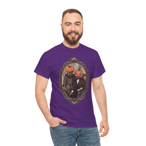 Victorian Halloween Unisex Heavy Cotton Tee