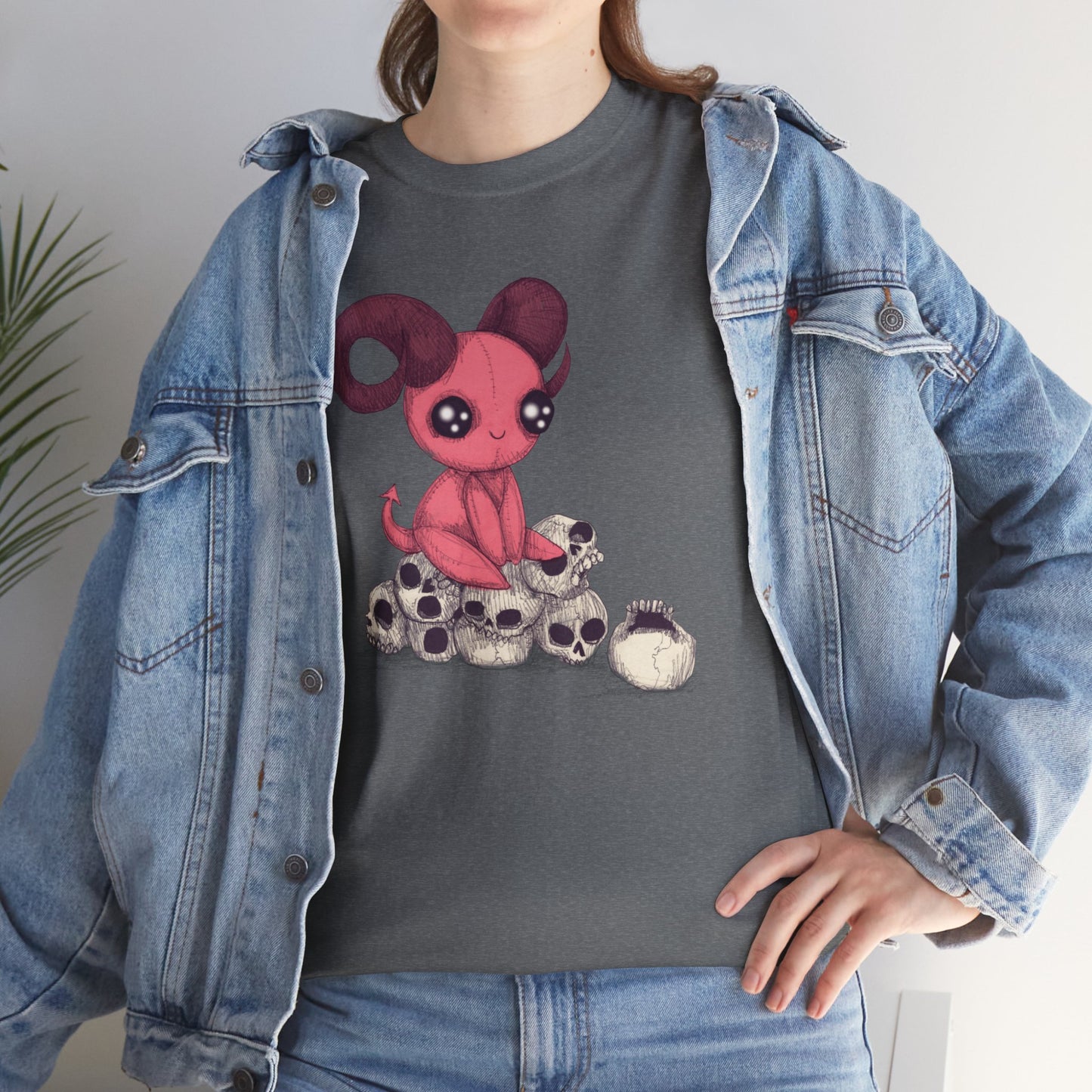 Adorable Evil Unisex Heavy Cotton Tee