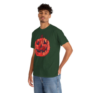 Meow-loween II Unisex Heavy Cotton Tee