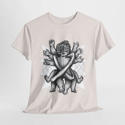 Biblically Accurate Baby Jesus Unisex Heavy Cotton Tee