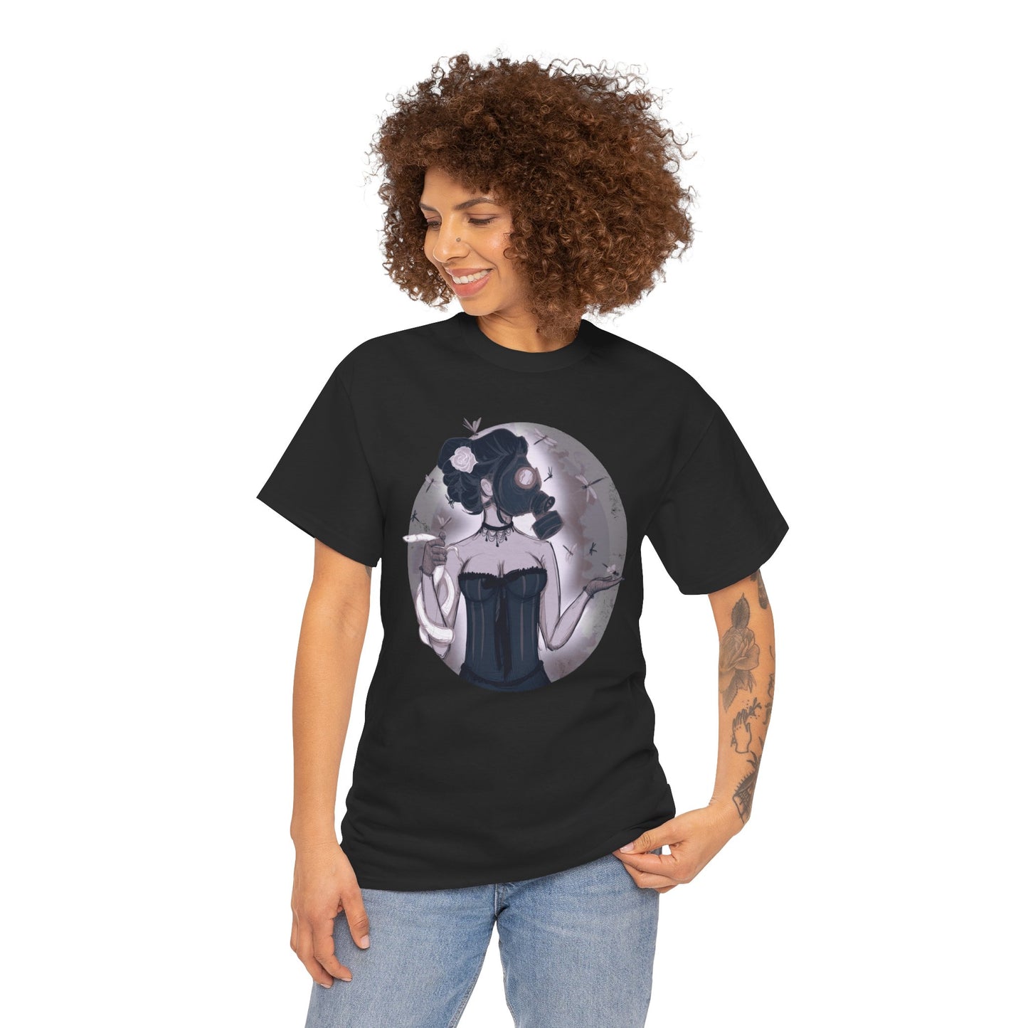 Nocturnal II Unisex Heavy Cotton Tee