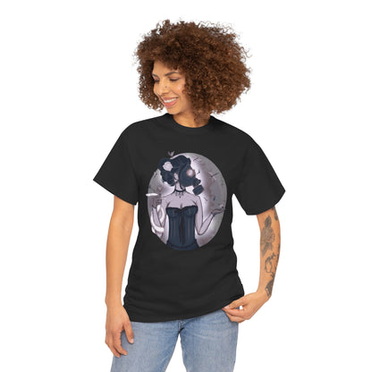Nocturnal II Unisex Heavy Cotton Tee