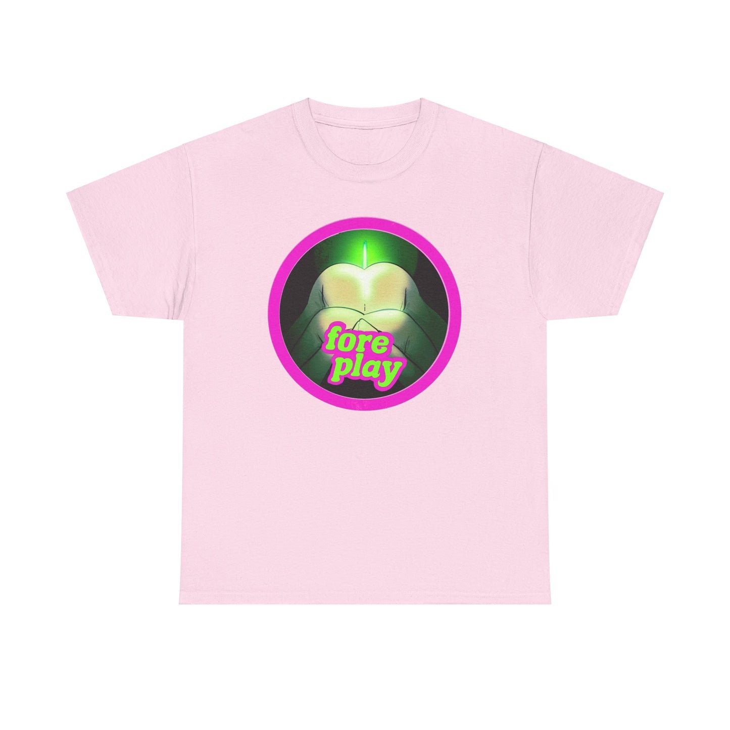 Foreplay 4 Unisex Heavy Cotton Tee