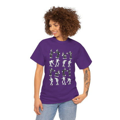 Spooky Two Step Unisex Heavy Cotton Tee