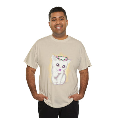 New Queen Unisex Heavy Cotton Tee