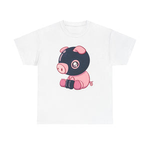 Bad Piggie Unisex Heavy Cotton Tee