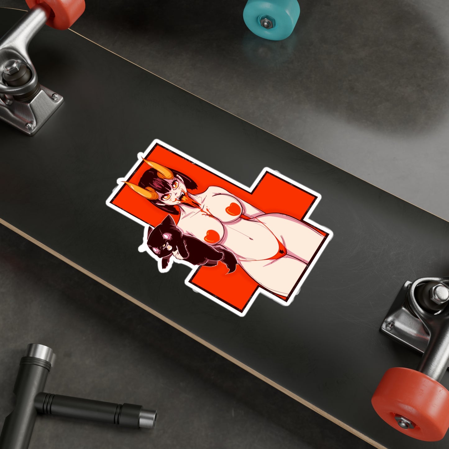 Valentina Kiss-Cut Vinyl Decal