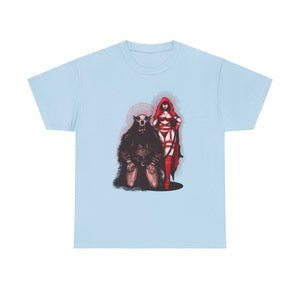 Taming The Wolf Unisex Heavy Cotton Tee