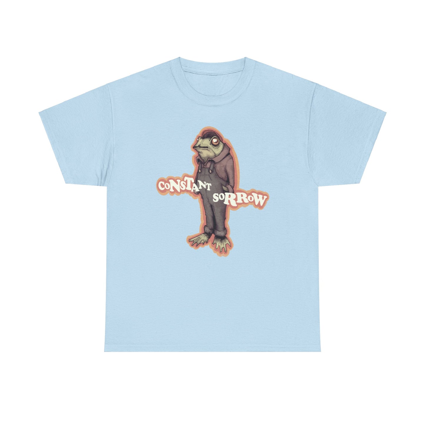Constant Sorrow Unisex Heavy Cotton Tee