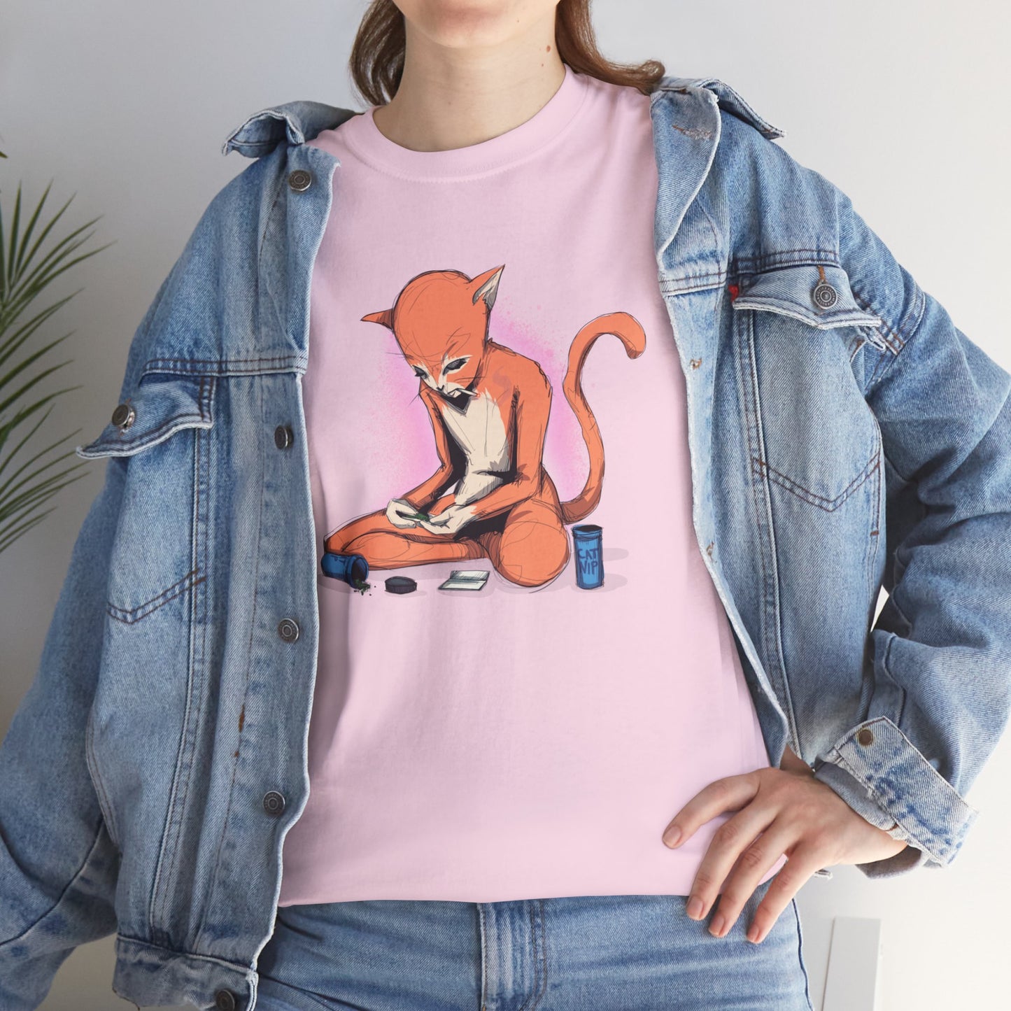 Catnip Unisex Heavy Cotton Tee