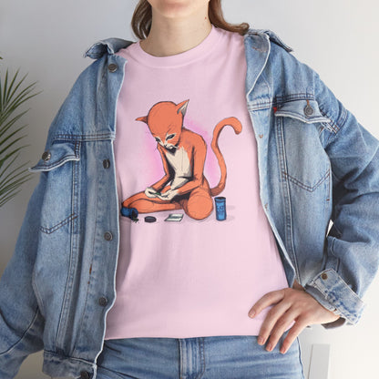 Catnip Unisex Heavy Cotton Tee