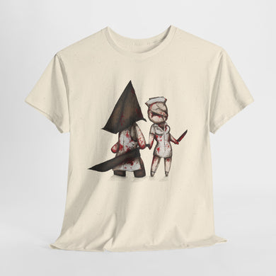 Plushie Hill Unisex Heavy Cotton Tee