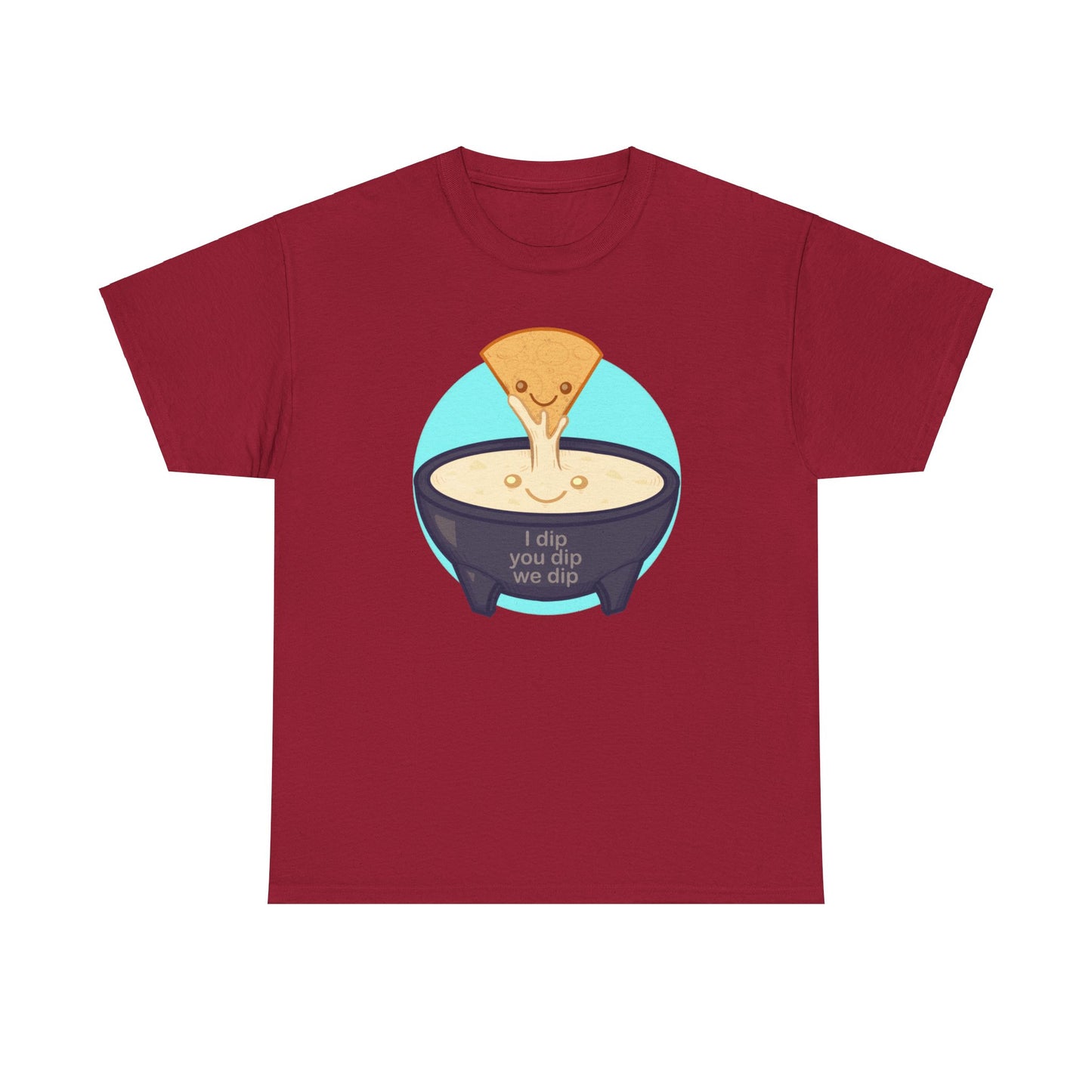 Chips & Dip Unisex Heavy Cotton Tee