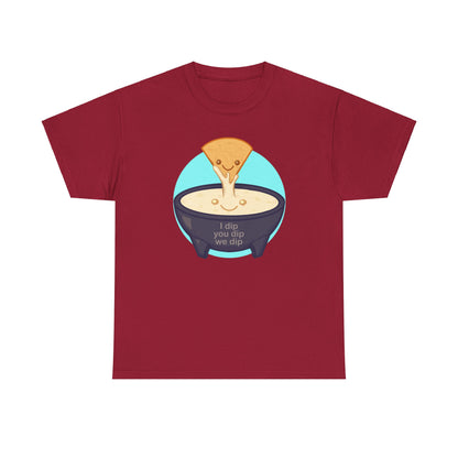 Chips & Dip Unisex Heavy Cotton Tee