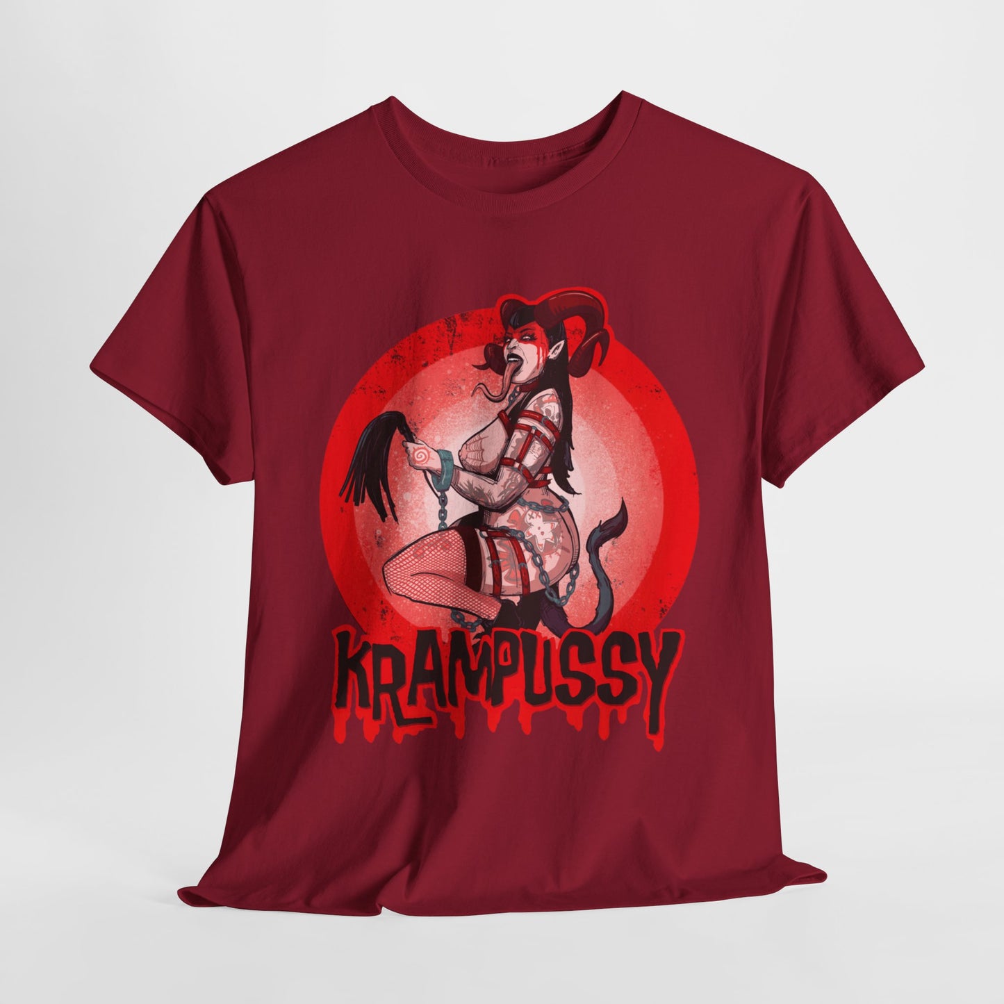 Krampussy Unisex Heavy Cotton Tee