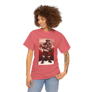 Saint Nicomond The Red Unisex Heavy Cotton Tee