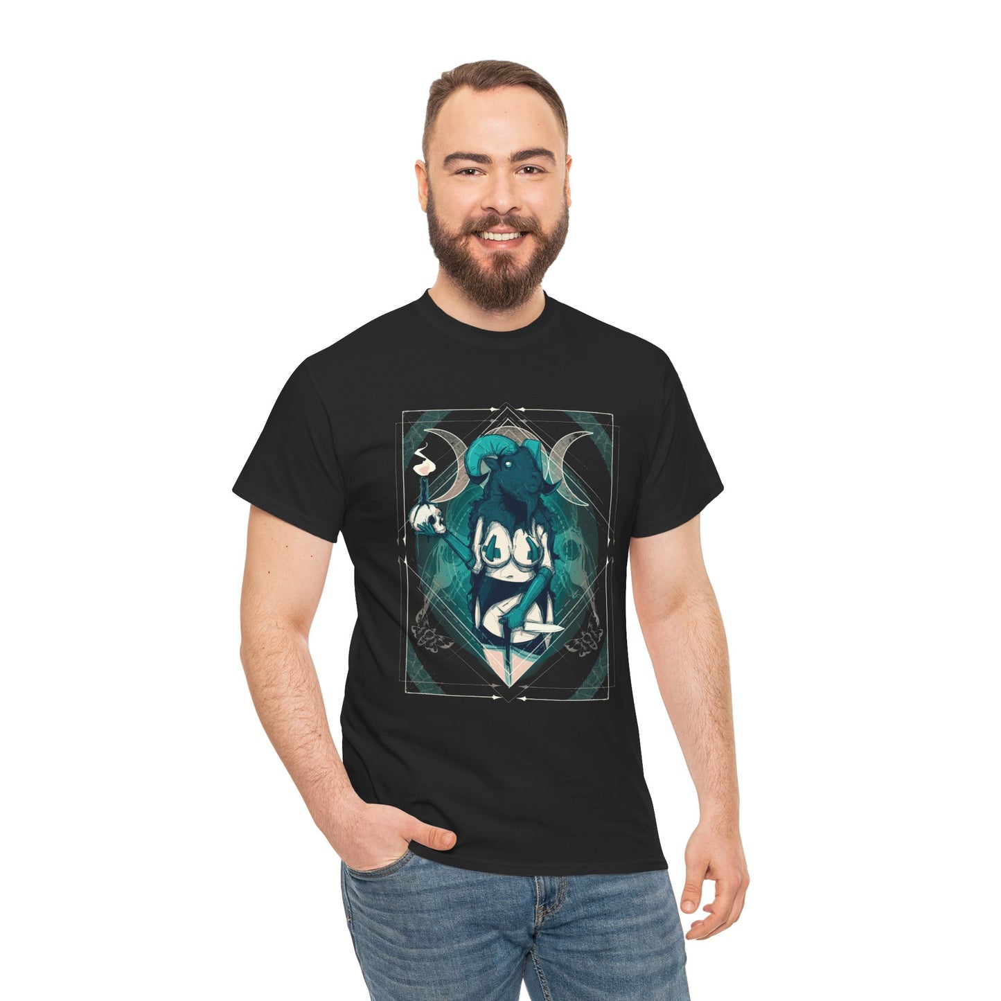 GOAT Unisex Heavy Cotton Tee