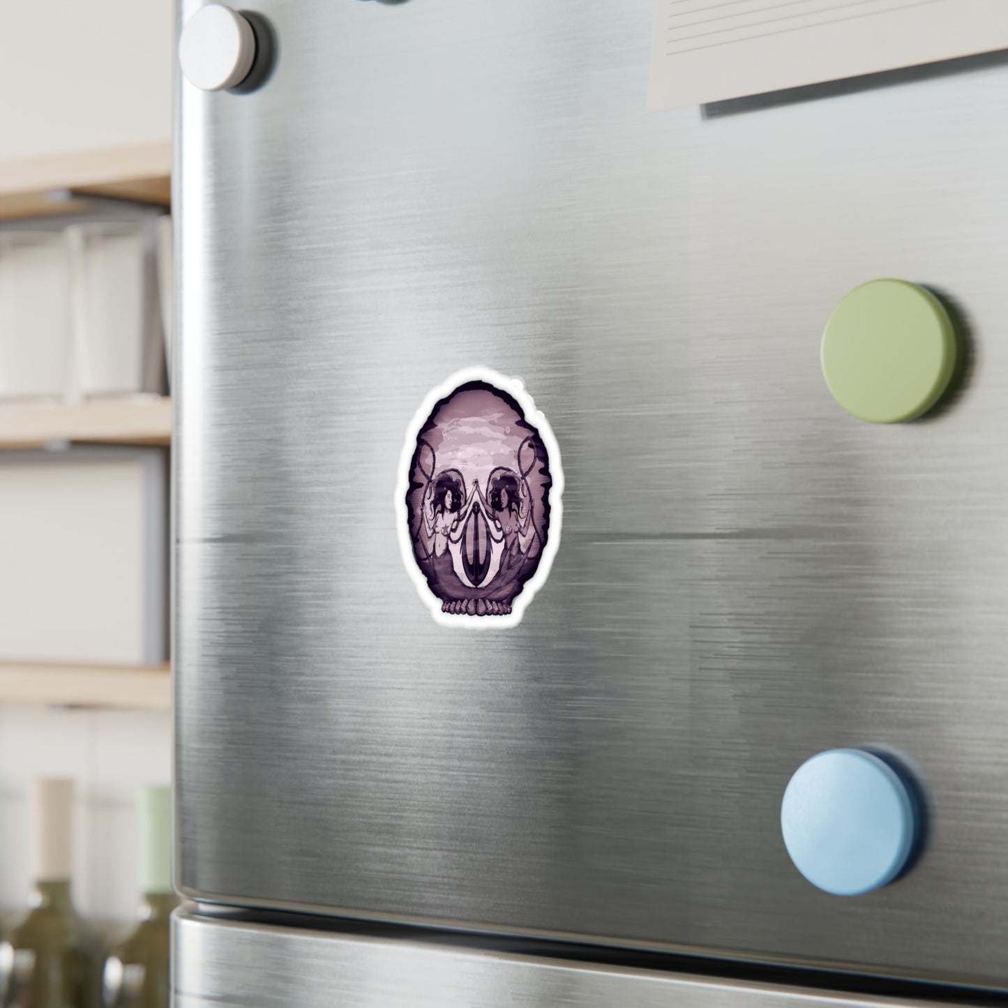 Sleepwalk Kiss-Cut Vinyl Decal