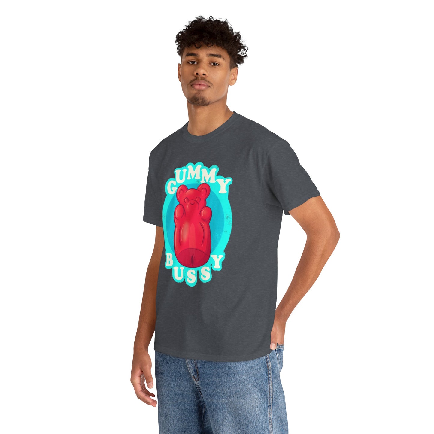 Gummy Bussy Unisex Heavy Cotton Tee
