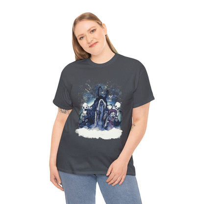 Krampus Unisex Heavy Cotton Tee