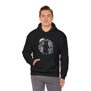 Baphocat II Unisex Heavy Blend Hooded Sweatshirt