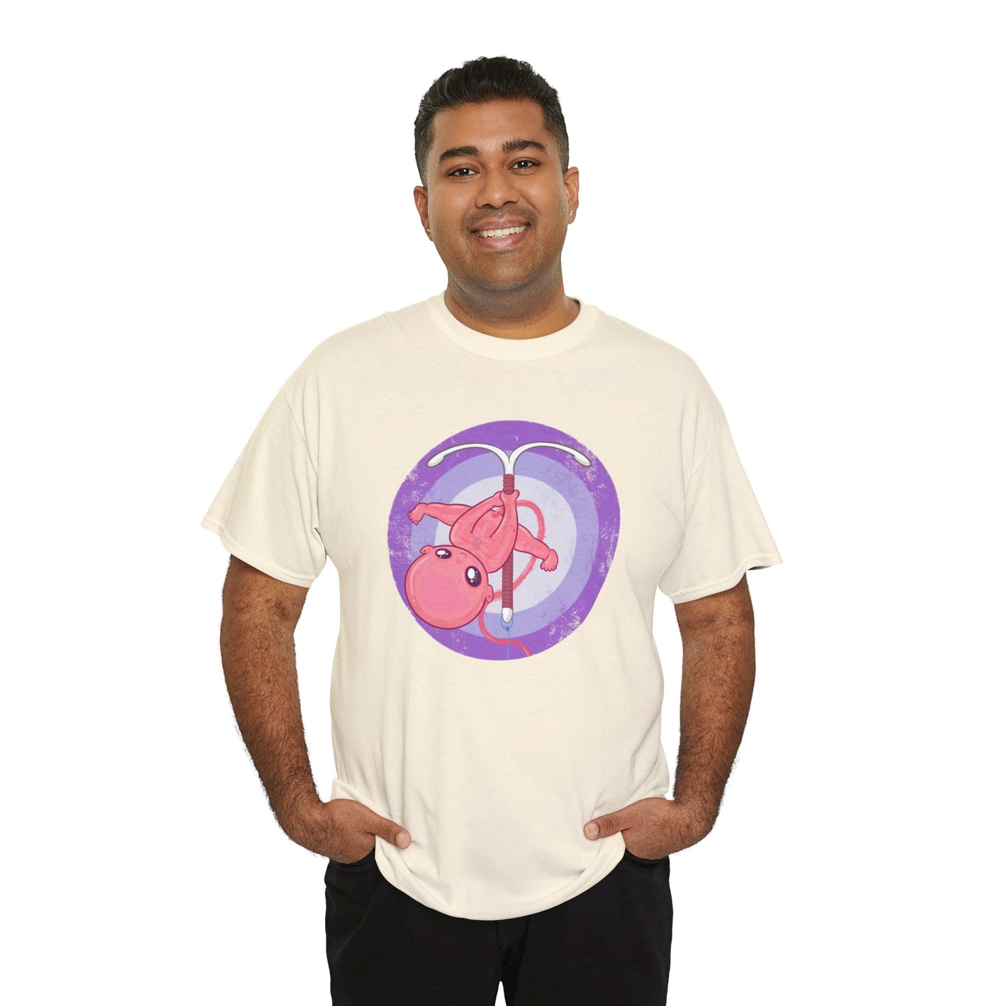 Work The Pole Unisex Heavy Cotton Tee