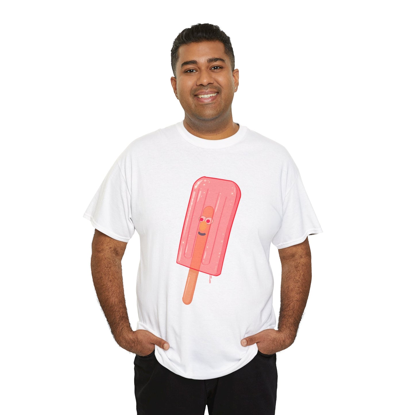 Popsicle Stickley Unisex Heavy Cotton Tee