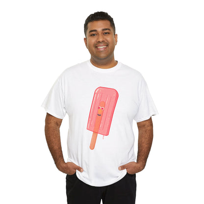 Popsicle Stickley Unisex Heavy Cotton Tee