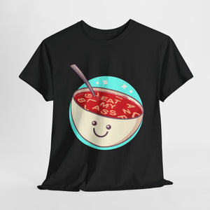 Alphabet Soup Unisex Heavy Cotton Tee