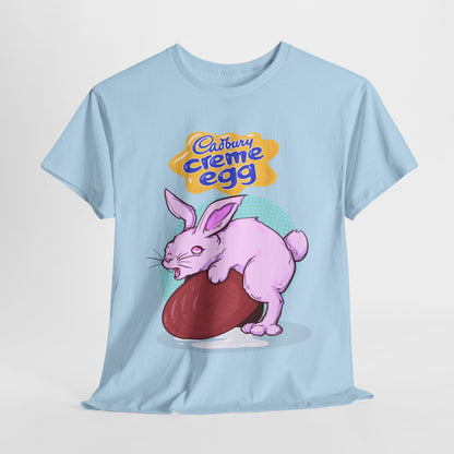 Cum Egg Unisex Heavy Cotton Tee