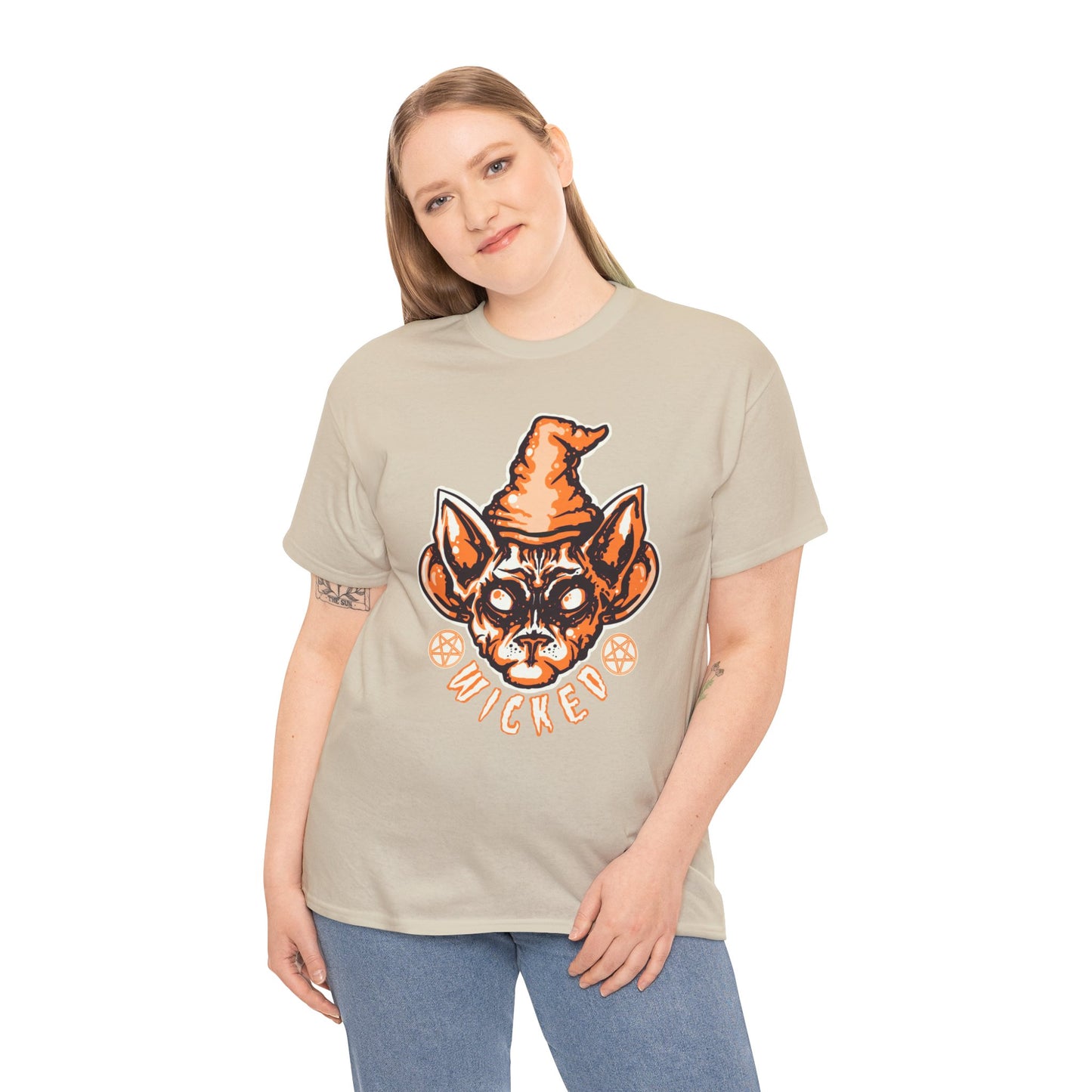 Wicked Unisex Heavy Cotton Tee