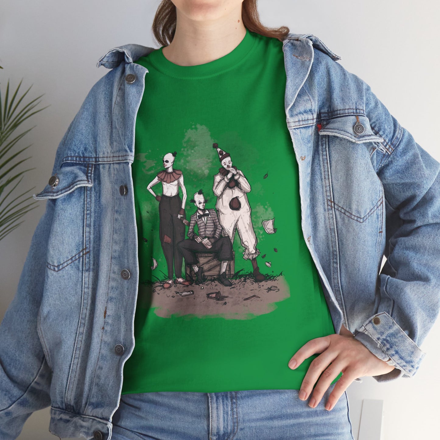 Retro Circus Unisex Heavy Cotton Tee