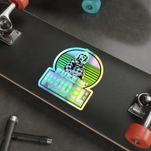 Nice Model Holographic Die-cut Stickers