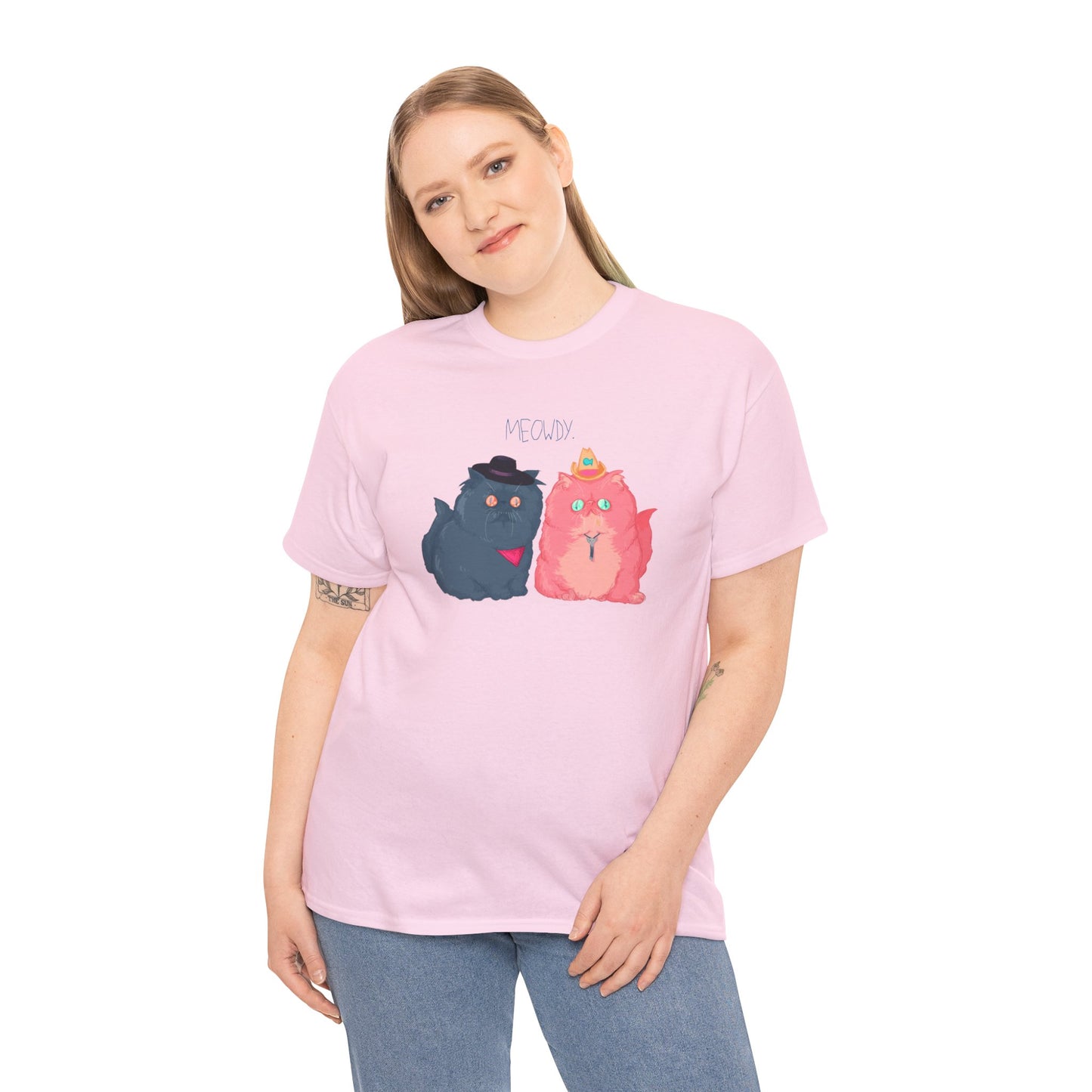 Meowdy Unisex Heavy Cotton Tee
