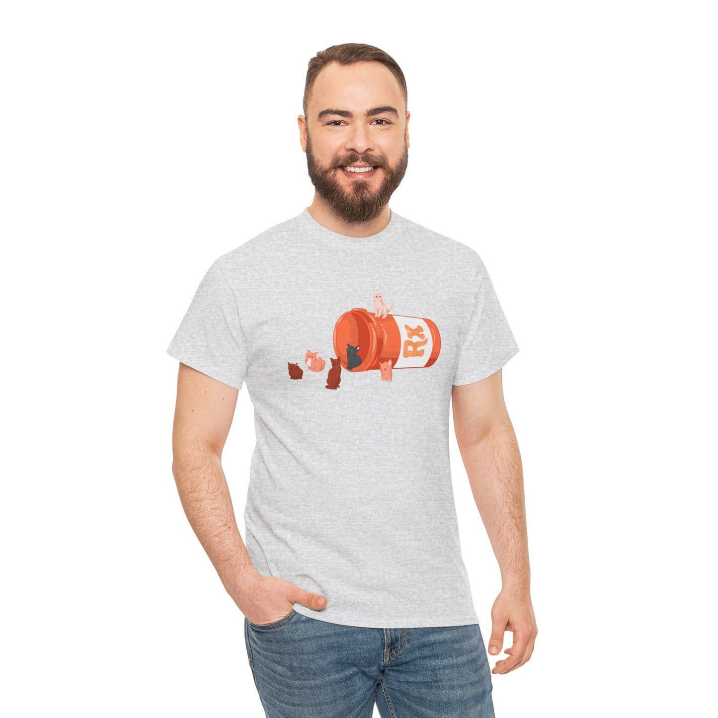 Prescription Unisex Heavy Cotton Tee