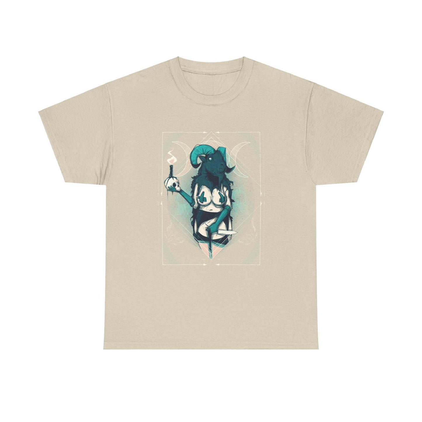 GOAT Unisex Heavy Cotton Tee